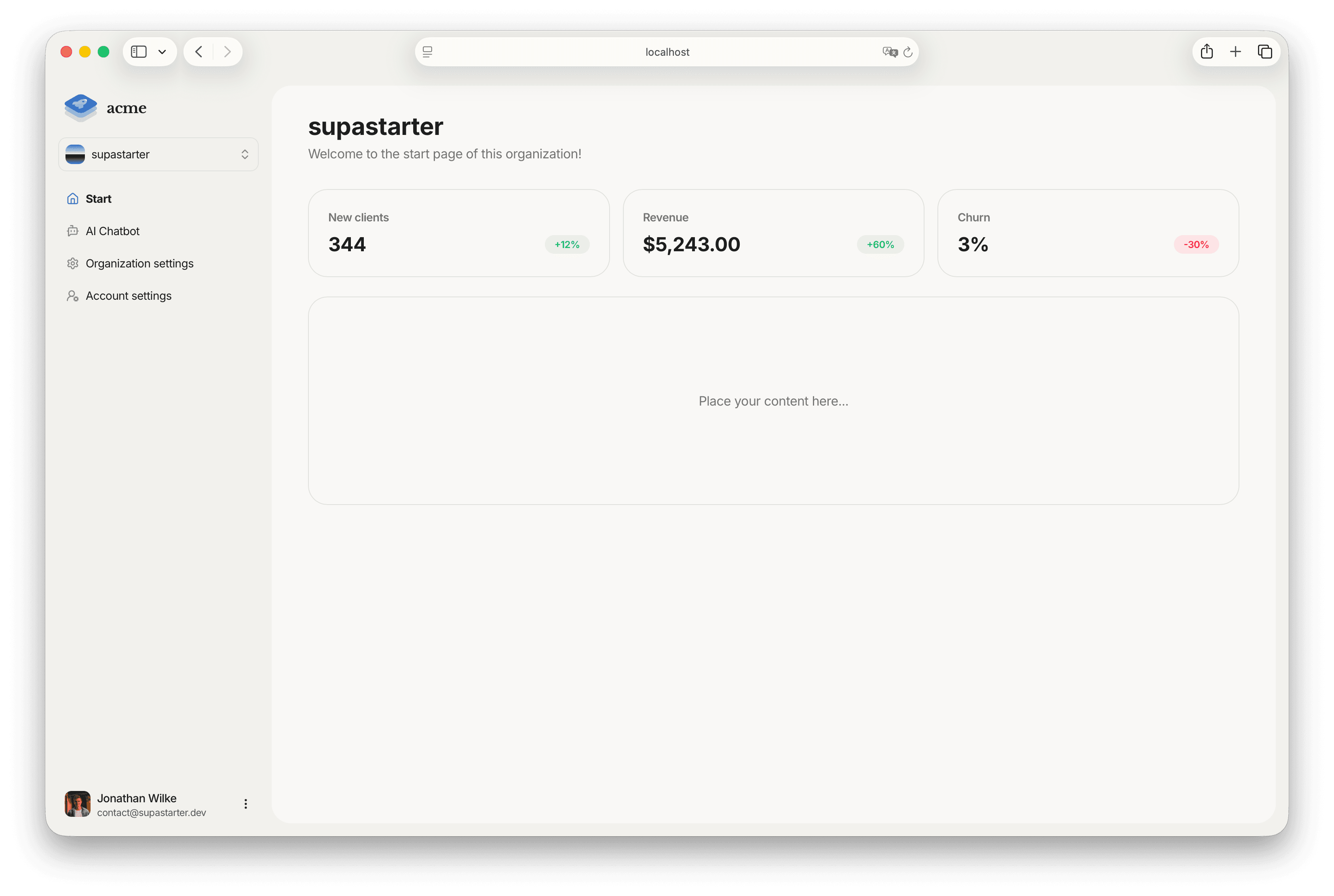 Call Analyzer dashboard showing call reviews and scores
